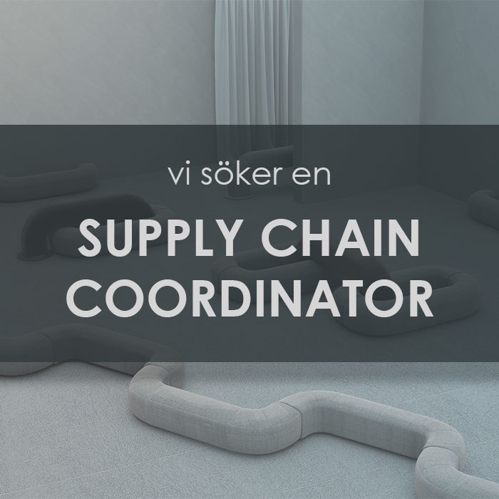 Vi söker Supply Chain Coordinator